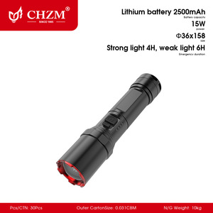 Lampe torche laser blanche haute puissance longue portée rechargeable en alliage d'aluminium Skyfire <span class=keywords><strong>Devil</strong></span> Angel's Eye IP20 pour utilisation en extérieur - Product Image 3