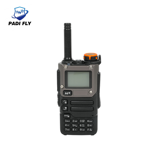 Handheld Remote Control Drone Detection Radar Signal Detector Display Screen Precise Trajectory Tracking UAV Identification