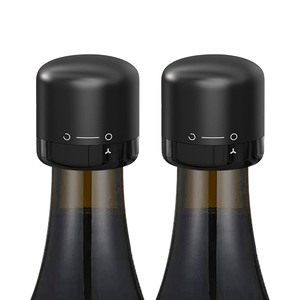 Bouchons réutilisables en silicone pour conserver le vin, mini bouchon à vin pour bouteilles de vin - Product Image 1