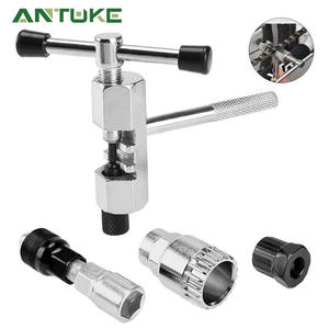 Herramienta Multiusos para Bicicleta, Llave de Tubo 4 en 1 de Acero al Carbono, Herramienta de Reparación para Desmontar la Caja de Pedales, Rueda Libre, Bielas y Cadena - Product Image 2