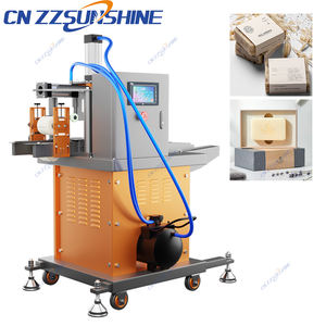 Máquina cortadora de jabón de velocidad constante y frecuencia variable, velocidad de corte uniforme, mesa de alimentación antideslizante, evita el desplazamiento del bloque de jabón. - Product Image 4