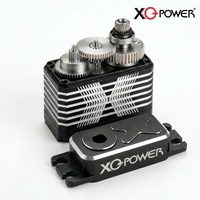 Moteur servo RC à induction magnétique numérique haute efficacité 20KG XQS8020D, à dérive de température nulle, boîtier CNC, sortie stable