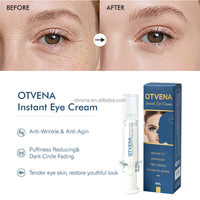 OTVENA Crème Contour des Yeux Best-Seller Effet Instantané Anti-Poches et Anti-Cernes