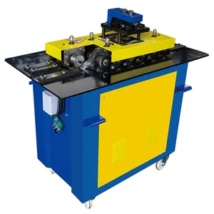 Máquina de bloqueo multifuncional para HVAC, máquina de corte de aire galvanizado cuadrado, fabricación y fabricación de conductos de aire