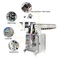Machine d'emballage automatique de seaux à chaînes Machine de remplissage emballage de sachets de céréales pour biscuits chips de pommes de terre