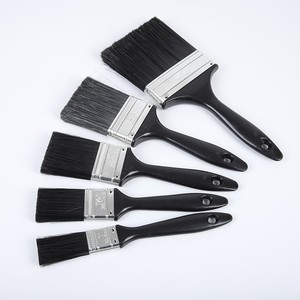 Ensemble de pinceaux plats en nylon pour peinture, pinceaux larges pour gesso, toile, meubles et fournitures d'artisanat - Product Image 1