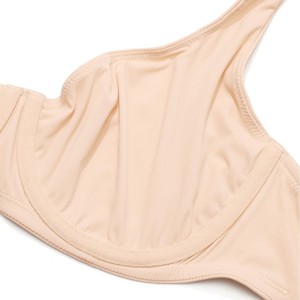 <span class=keywords><strong>Soutien</strong></span>-<span class=keywords><strong>gorge</strong></span> push-up à armatures, best-seller transfrontalier, uni, ultra-fin, demi-bonnet, anti-affaissement, grande taille, confortable pour femme - Product Image 2
