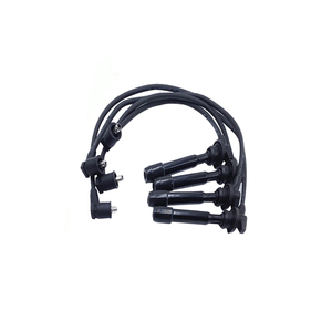 Hiệu suất cao và bền 27501-23b70 Cáp đánh lửa Spark Plug dây đặt cho Hyundai Tucson động cơ nhà máy trực tiếp - Product Image 2