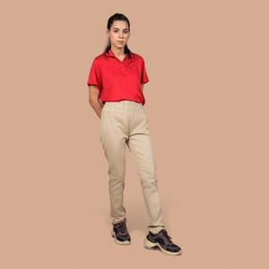Logo personnalisé disponible, fabrication OEM, jeggings pour femmes de qualité supérieure, taille haute, tissu extensible, coupe ajustée, décontractés, légers, pour tous les jours - Product Image 1