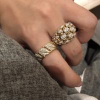 Bague de fiançailles personnalisée au design unique avec diamant de laboratoire, alliance éternité en or jaune 18 carats, certifiée IGI, coupe excellente, pour mariage