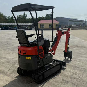 Miniexcavadora China Kade <span class=keywords><strong>KD13</strong></span> de 1.3 Toneladas con Motor, Bomba y Componentes PLC, Garantía de 1 Año, Cucharón de 0.02m - Product Image 3