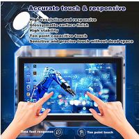 Nouvel écran tactile capacitif USB 17 pouces HX-170-HTC00 à dix points, moniteur industriel TFT LCD, résolution 1280x1024, 250 nits