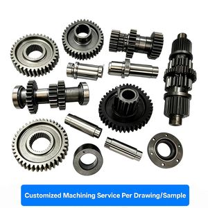 อะไหล่เครื่องปลูกข้าวแบบ CNC Machining Casting อุปกรณ์เสริมเครื่องเก็บเกี่ยวข้าว ชิ้นส่วนเกียร์บ็อกซ์ อะไหล่เครื่องปลูกข้าว - Product Image 1