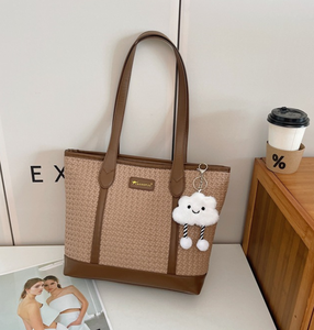 Nouveau <span class=keywords><strong>Sac</strong></span> à <span class=keywords><strong>Bandoulière</strong></span> Croisé <span class=keywords><strong>en</strong></span> PU Grande Taille <span class=keywords><strong>pour</strong></span> Femme, Modèle Été 2025, Idéal <span class=keywords><strong>pour</strong></span> les <span class=keywords><strong>Cours</strong></span> et les Trajets Quotidien, <span class=keywords><strong>Sac</strong></span> à Main Tendance au Design Original - Product Image 5