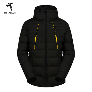 Bông độn áo khoác Mens mùa thu mùa đông áo khoác 2024 mới quần áo giản dị cộng với kích thước trùm đầu dày ấm parkas Áo người đàn ông outwear - Product Image 5