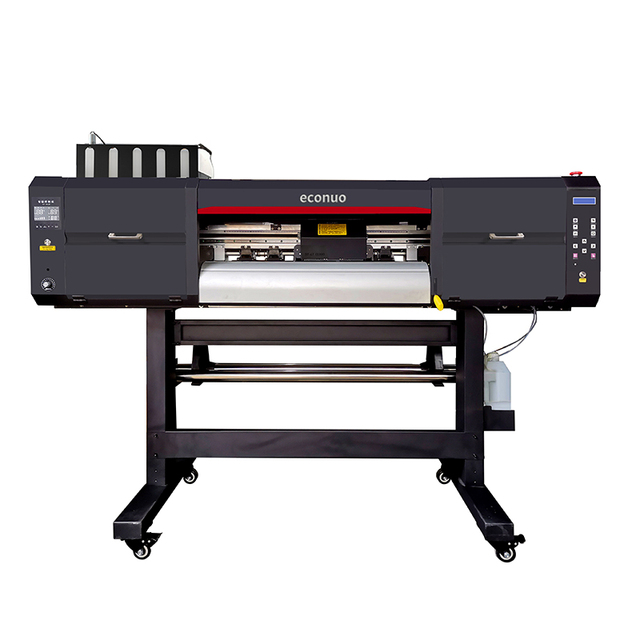 2 Head I3200 Printhead 8 Color High Speed Heat Transfer PET Film DTF Printer T-shirt Printing Machine Withpowder Shaker Machine