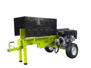 <span class=keywords><strong>Fendeuse</strong></span> à bûches écologique de 12 tonnes-Essence de 6,5 hp, faible consommation de carburant, capacité de bûches de 520mm - Product Image 4