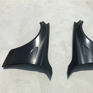 Ailes sculpturales AMG Design, estampées avec précision, pour Mercedes Benz Classe C W205 2015-2021 - Product Image 1
