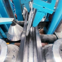 Machine de soudage à tubes ronds carrés, prix d'usine, matériel de construction