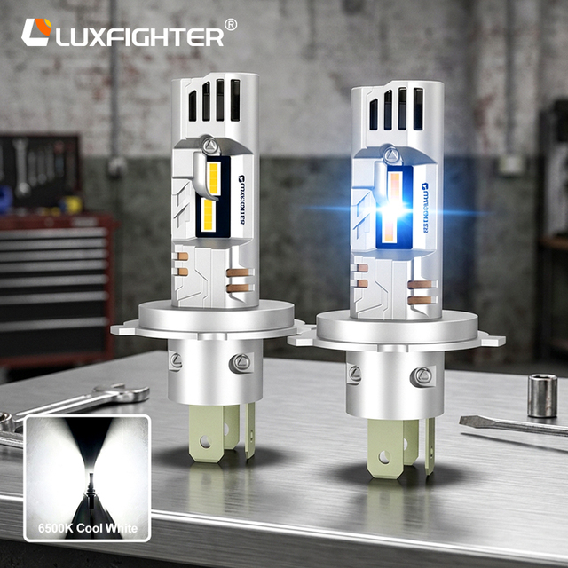 Universal Q66 Serie Plug and Play H11 LED Headlight Bulb 12V 100W 11000LM 6500K IP65 Waterproof Replacement for Cars Trucks SUVs