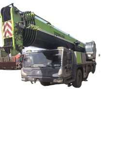 Grue sur camion Zoomlion Ztc1300v7 d'occasion, modèle 2020, QY30v QY25v QY55vf Ztc250v5 Ztc250h5, grue de 130 tonnes - Product Image 1