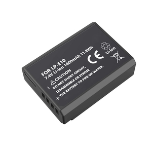 Batteries Li-ion de remplacement LP-E10 pour <span class=keywords><strong>Canon</strong></span> EOS <span class=keywords><strong>Rebel</strong></span> T3 T5 T6 T7 Kiss X50 Kiss X701 <span class=keywords><strong>100D</strong></span> EOS 1200D batterie d'appareil photo numérique - Product Image 6