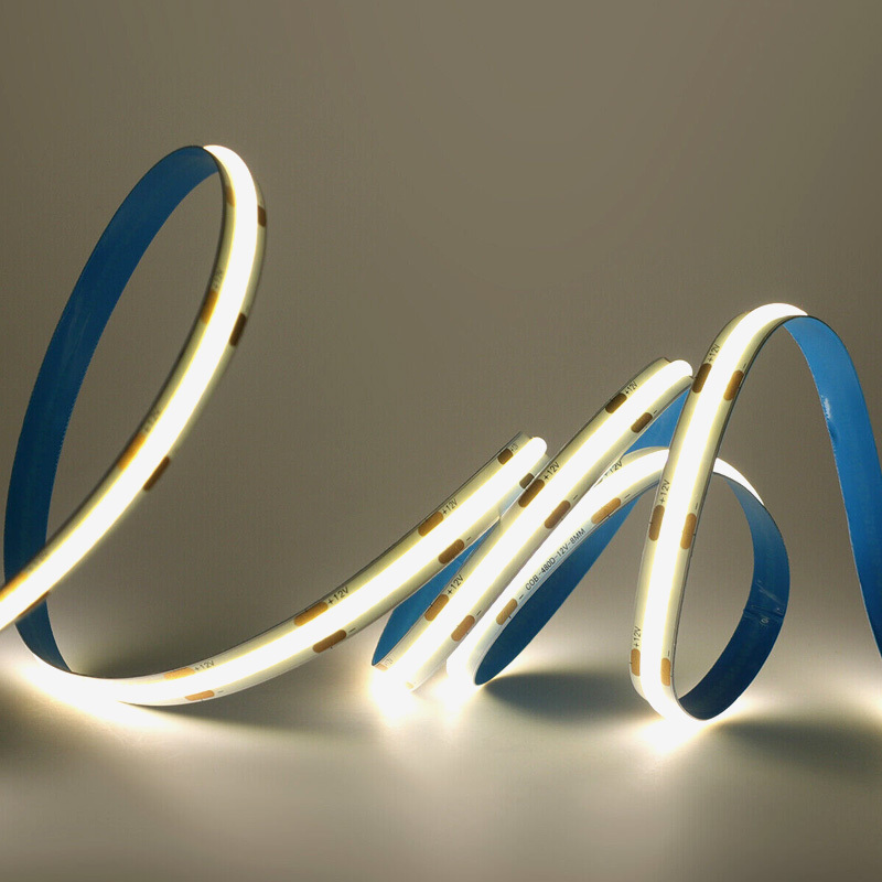 IP20 8mm Copper COB LED Strip
