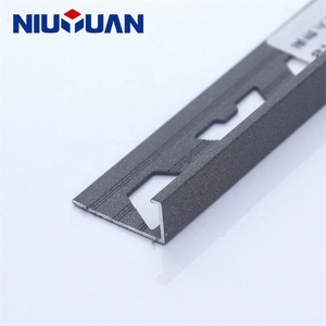 NIUYUAN Garniture de carrelage en aluminium à angle droit pour la finition des bords en marbre et granit - Product Image 3