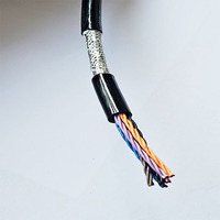 Câble de communication blindé RVVSP à paires torsadées 2/4/6/8 conducteurs 0,2 mm/0,3 mm/0,5 mm/0,75 mm/1 mm/1,5 mm