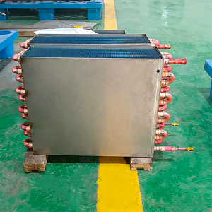 Condensador de Aletas Hidrofílicas de Tubo de Cobre para Refrigeración Comercial de Alta Eficiencia HANXIN, Intercambiador de Calor Pequeño de Ahorro Energético - Product Image 5