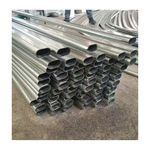 Telaio in Acciaio per Serra Agricola, Tunnel per Pomodori, Tubo Ovale in Acciaio, Tubo Metallico Zincato per Serre - Product Image 6