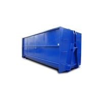 Conteneur à déchets à roulettes de 30 mètres cubes