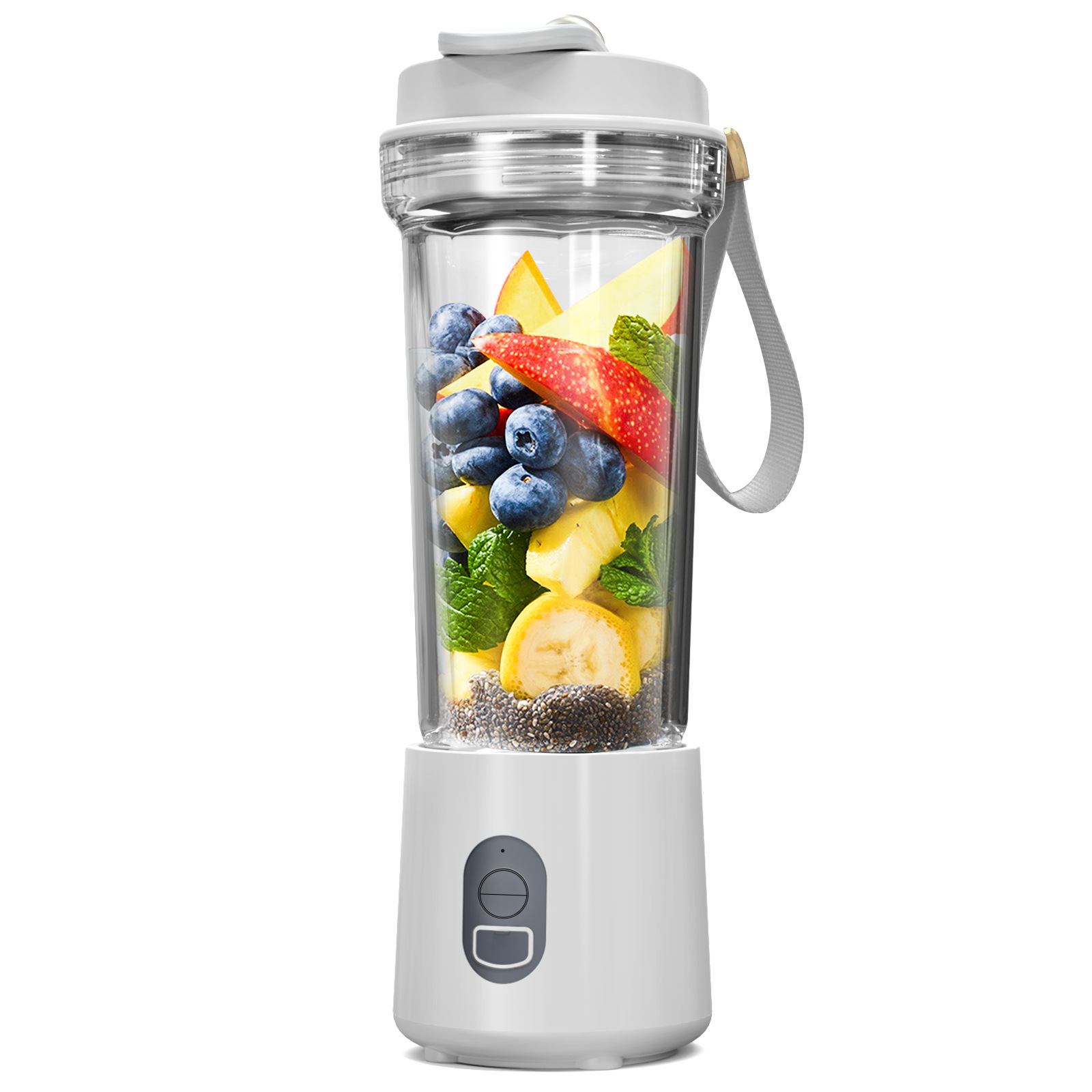 ミニスムージー ホワイト 500ml ミニスムージー ホワイト 500ml NEW Design 500ML USB