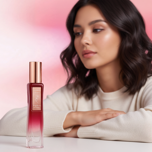 Tropical Vibes <strong>Coconut</strong> Rose <strong>Perfume</strong> Natural Luxurious Long Lasting Women's Fragrance French Oil Scent Sweet Refreshing Mist 15ml - Product Image 2