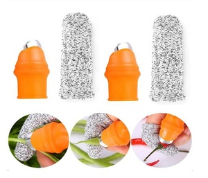 Set di Coltelli in Silicone per Raccolta Agricola e Giardinaggio con Protezione Anti-Taglio per le Dita - Product Image 4