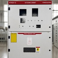 Armoire de commutation intérieure métallique amovible KYN28 12kV, revêtement poudré anti-corrosion, vente directe usine