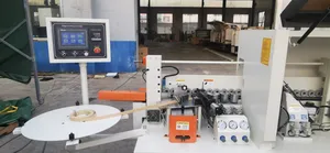 Factory Supply Full Automatic Edgebander High Efficiency Auto Pvc Edge Banding Machine Woodworking Machinery