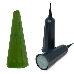 Porta Flores de Plástico para Cementerio, para el Festival Qingming, Uso en Exteriores, con Diseño Impermeable y Fácil Inserción en el Suelo - Product Image 2