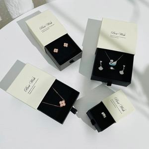 Cassetto di tipo Pull imballaggio di olio essenziale personalizzato rossetto accompagna la confezione regalo a mano scatola di colore personalizzata - Product Image 6