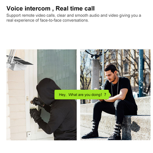 <span class=keywords><strong>Ip</strong></span>-<span class=keywords><strong>camera</strong></span> năng lượng mặt trời an ninh Wi-Fi không dây 1080P 2MP không thấm nước hồng ngoại tầm nhìn ban đêm - Product Image 5