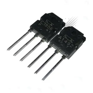 Offre spéciale IGBT amplificateur de puissance Transistor 2SA1492 2SC3856 A1492 C3856 TO-3P IC puce 2SA1492 2SC3856 en Stock