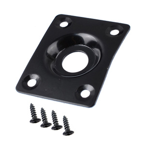 หัวแจ็กกีตาร์ไฟฟ้าทำจากโลหะทรงสี่เหลี่ยมผืนผ้าอุ<span class=keywords><strong>ป</strong></span>กรณ์เสริมสำหรับอุปกรณ์เสริมชิ้นส่วนอุปกรณ์เสริมสำหรับเครื่องดนตรีประเภทสาย<span class=keywords><strong>กี</strong></span>ตาร์เบสสี่ขา - Product Image 5