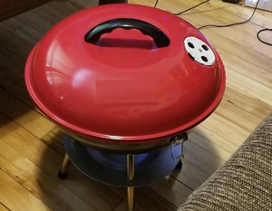 Cover Camping Popular Rotisserie Outdoor 14" Smokeless <strong>Grill</strong> With <strong>Lock</strong> - Product Image 3