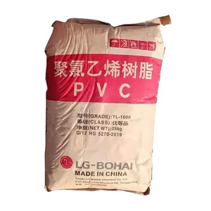 Best Price Pipe Grade Pvc Resin LG TL-1000 TL-700 White Powder Polyvinyl Chloride PVC Suspension Resin