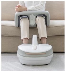 Compresión de aire eléctrica circulador sanguíneo infrarrojo lejano separado amasado shiatsu pantorrilla pierna rodilla pie masajeador máquina para personas - Product Image 6