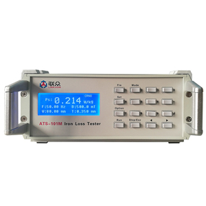LINKJOIN เครื่องทดสอบการสูญเสียแกน ATS-101M แม่เหล็กไฟฟ้าเหนี่ยวนำเหล็กซิลิคอนเครื่องทดสอบการสูญเสียเหล็กผู้จัดจำหน่ายการประกันการค้า - Product Image 1