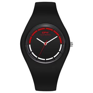 Montre chronographe de plongée automatique mécanique avec logo personnalisé, boîtier en acier inoxydable, bracelet en caoutchouc, luminescente - Product Image 1