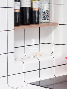 Piastrelle leggere piastrelle bianche curvo ceramica - Product Image 1