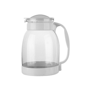 Glass Water Pitcher 2L <b>Large</b> Capacity Heat Resistant Household <b>Tea</b> Juice Serving Pitcher Party Use - Product Image 5