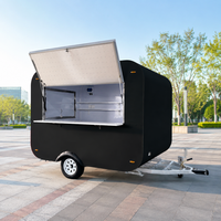 Remorques alimentaires d'occasion à vendre par le propriétaire, camions de restauration, remorques de cuisine entièrement équipées, camions de crème glacée, équipement de camion de vente ambulante
